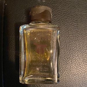 English leather cologne for men 3/4 full NY NY vintage. By Dana cologne splash